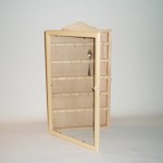 Comprar Vitrina para 27 cucharas sin barnizar en CesteriaGretel.Com