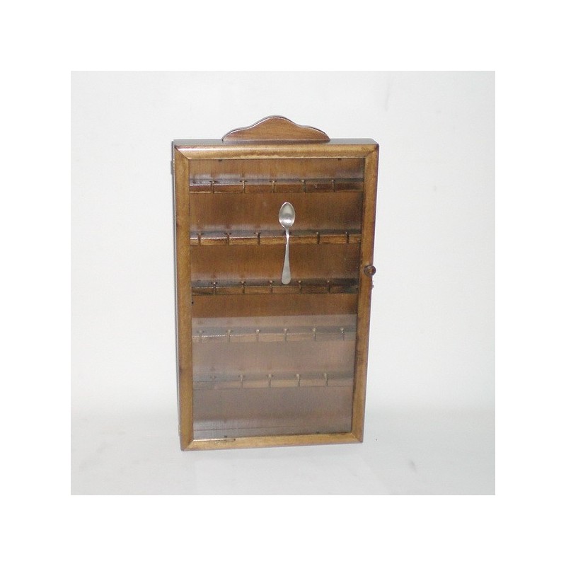 Comprar Vitrina para 27 cucharillas en CesteriaGretel.Com