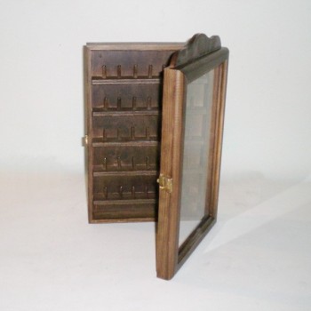 Comprar Vitrina para 35 dedales color NOGAL en CesteriaGretel.Com