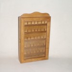 Comprar Vitrina para 35 dedales color MIEL en CesteriaGretel.Com