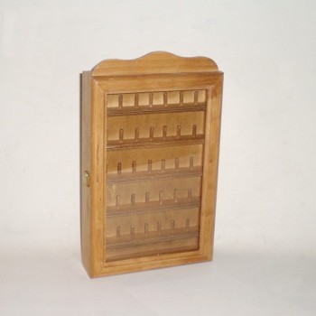 Comprar Vitrina para 35 dedales color MIEL en CesteriaGretel.Com