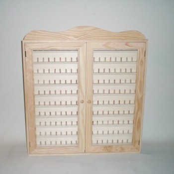 Comprar Dedalero sin barnizar para 200 dedales en CesteriaGretel.Com