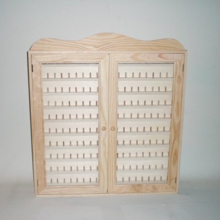 Comprar Dedalero sin barnizar para 200 dedales en CesteriaGretel.Com