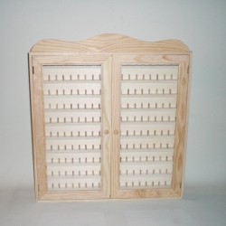 Comprar Dedalero sin barnizar para 200 dedales en CesteriaGretel.Com