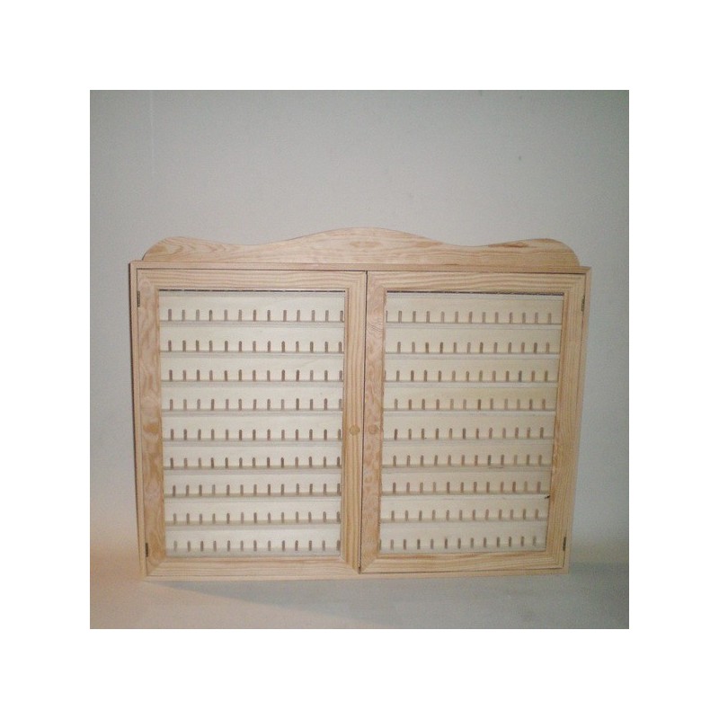 Comprar Dedalero sin barnizar para 300 dedales en CesteriaGretel.Com