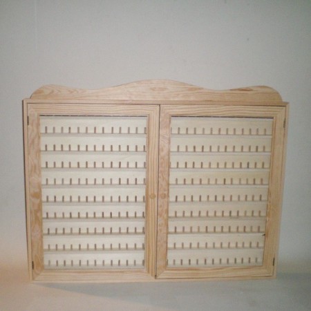 Comprar Dedalero sin barnizar para 300 dedales en CesteriaGretel.Com