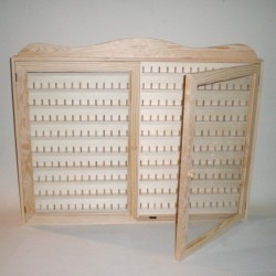 Comprar Dedalero sin barnizar para 300 dedales en CesteriaGretel.Com