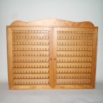 Comprar Dedalero barnizado para 300 dedales en CesteriaGretel.Com