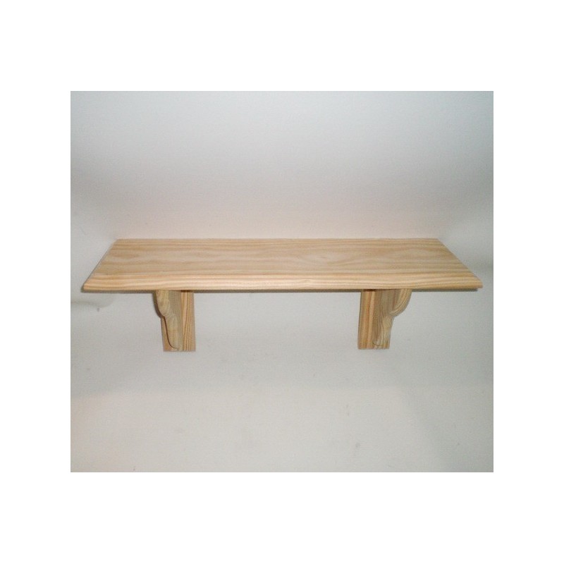 Comprar Repisa de pino macizo en CesteriaGretel.Com