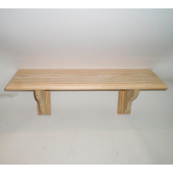 Comprar Repisa de pino macizo en CesteriaGretel.Com