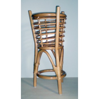 Macetero de caña 38x73 cm.