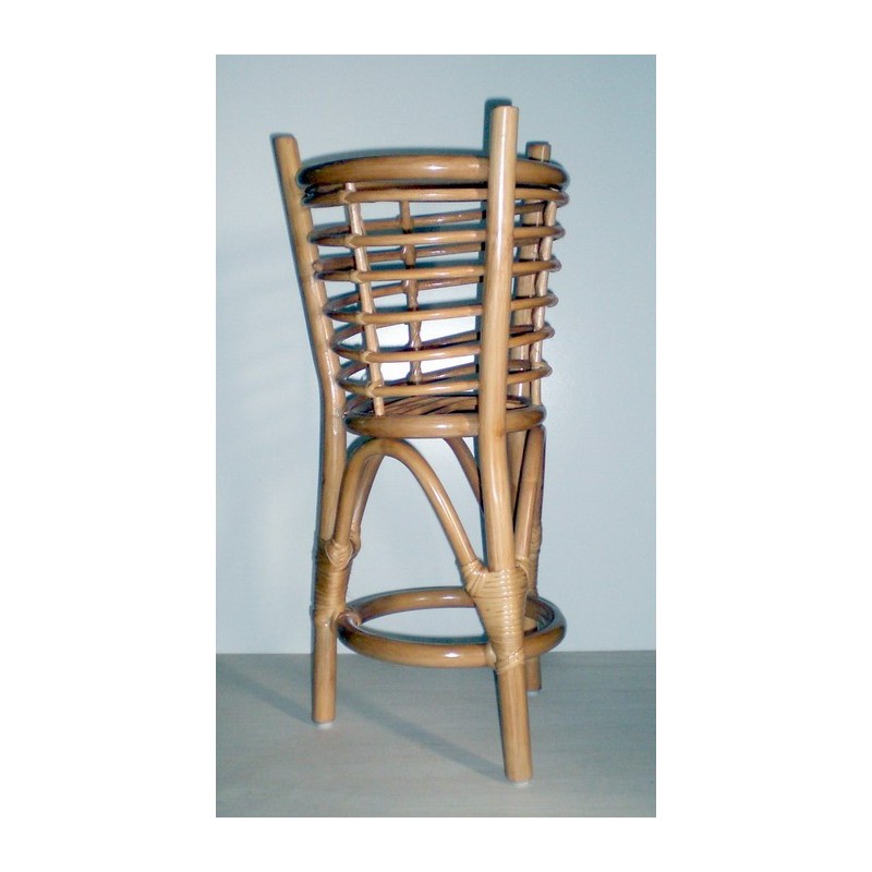 Macetero de caña 38x73 cm.