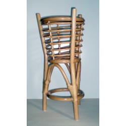 Macetero de caña 38x73 cm.