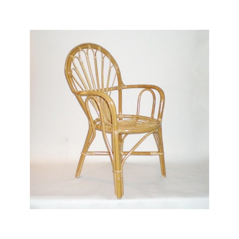 Sillón PALMITO natural