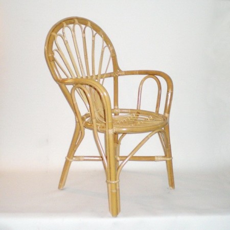 Sillón PALMITO natural