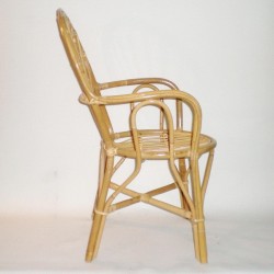 Sillón PALMITO natural