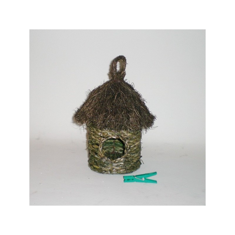 Comprar Nido redondo verde en CesteriaGretel.Com