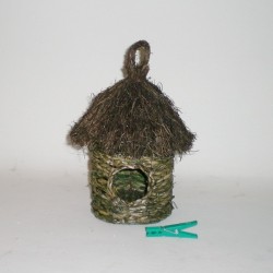 Comprar Nido redondo verde en CesteriaGretel.Com