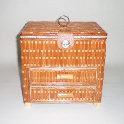 Comprar Costurero 2 cajones buff en CesteriaGretel.Com