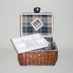 Comprar Costurero PANCHITO nogal en CesteriaGretel.Com