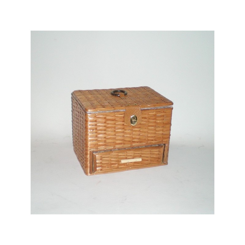 Comprar Costurero 1 cajón sin patas en CesteriaGretel.Com