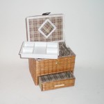 Comprar Costurero 1 cajón sin patas en CesteriaGretel.Com