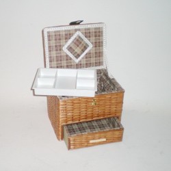 Comprar Costurero 1 cajón sin patas en CesteriaGretel.Com