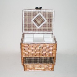 Comprar Costurero 1 cajón sin patas en CesteriaGretel.Com