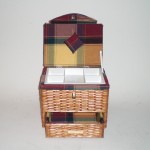 Comprar Costurero 1 cajón sin patas tapa tela en CesteriaGretel.Com