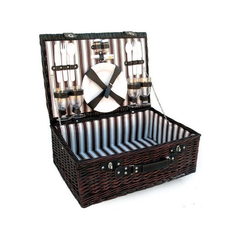 Comprar Cesta PICNIC 4 servicios en CesteriaGretel.Com