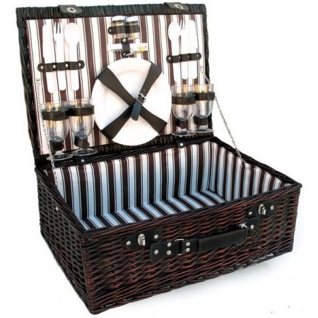 Comprar Cesta PICNIC 4 servicios en CesteriaGretel.Com