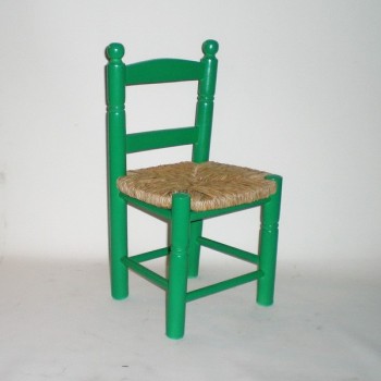 Comprar Sillita verde en CesteriaGretel.Com
