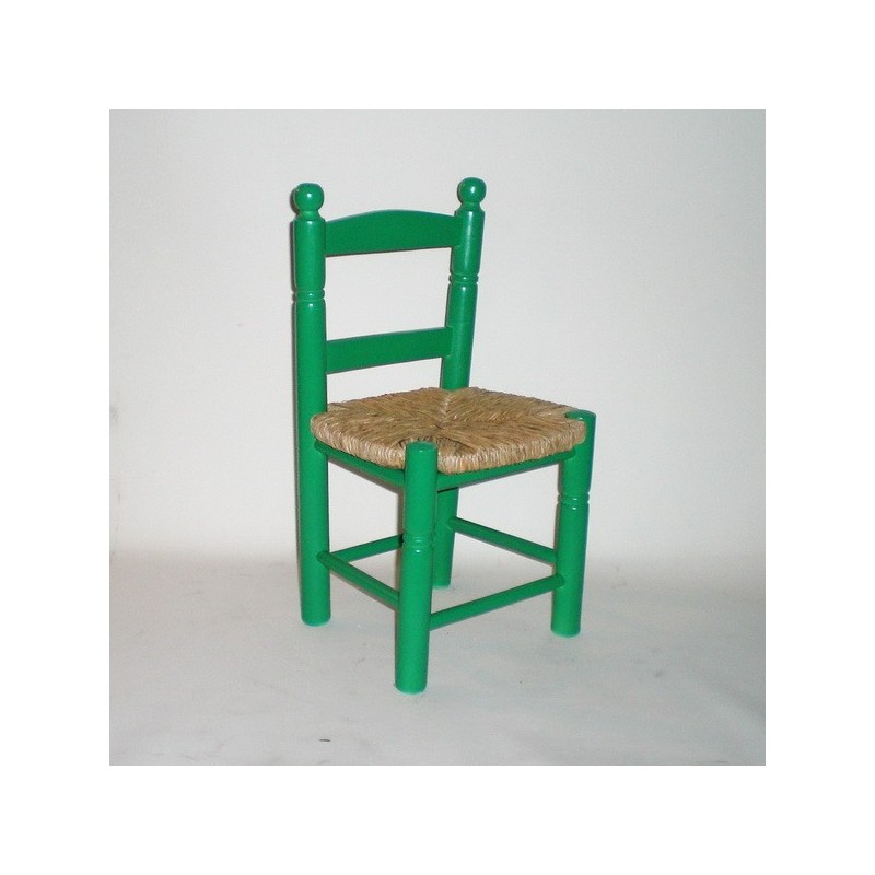 Comprar Sillita verde en CesteriaGretel.Com