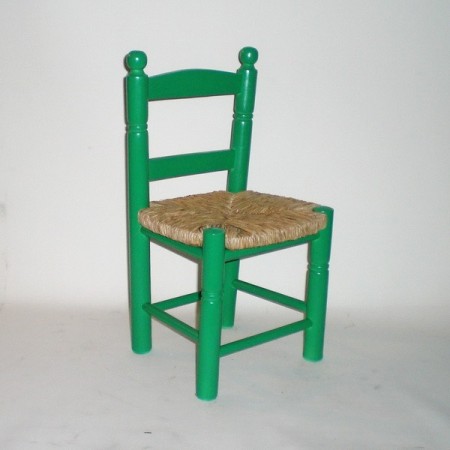 Comprar Sillita verde en CesteriaGretel.Com