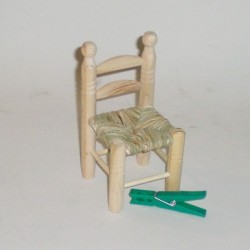 Comprar Silla de enea de juguete pequeña en CesteriaGretel.Com