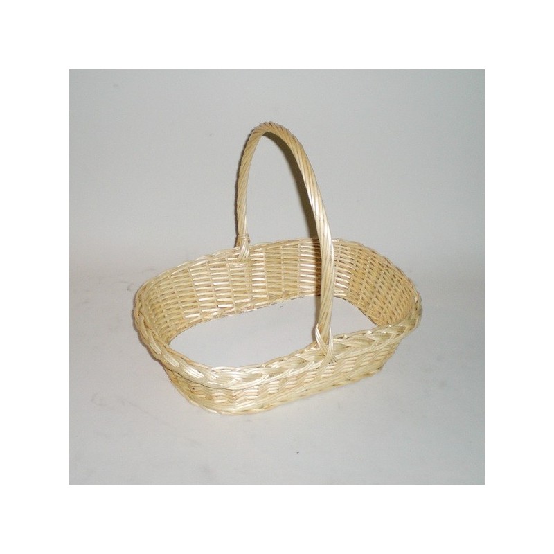 Comprar Canastilla natural 41x30x12 cm en CesteriaGretel.Com