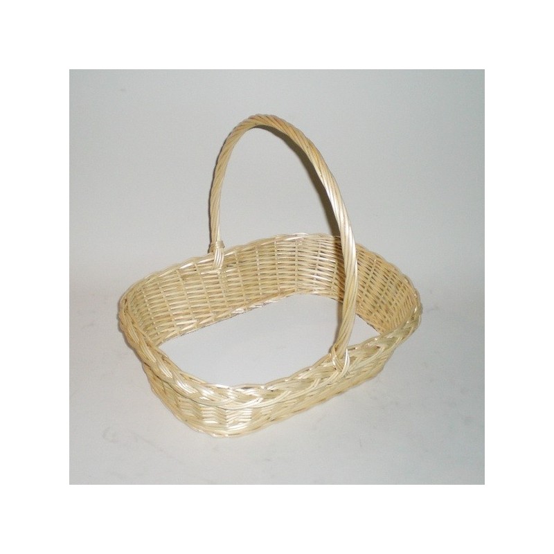 Comprar Canastilla natural 43x32x13 cm en CesteriaGretel.Com
