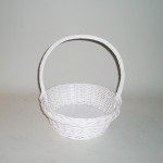 Comprar Cesta blanca 32x11 cm en CesteriaGretel.Com