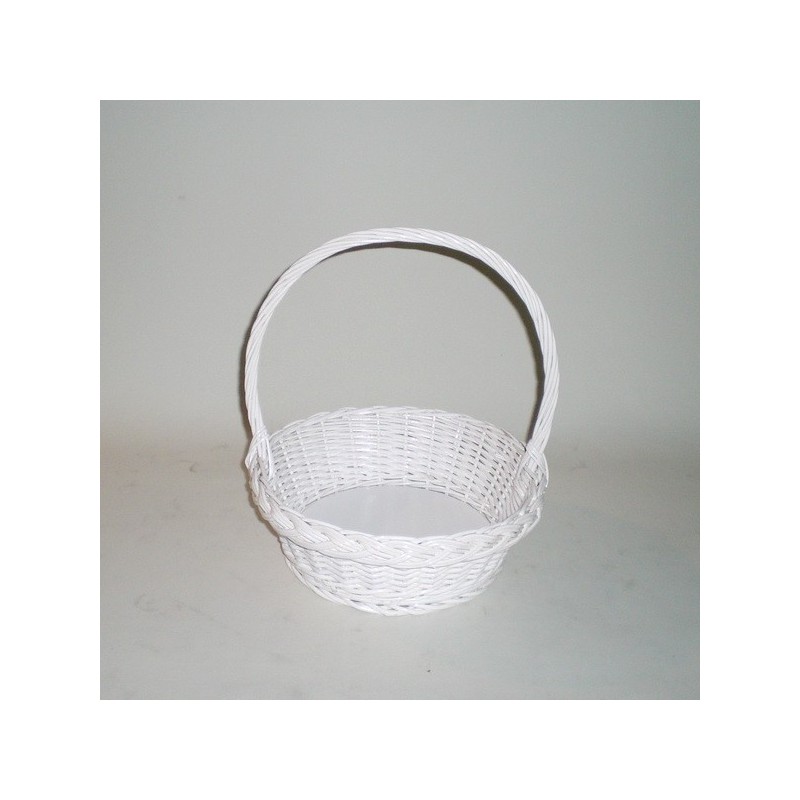 Comprar Cesta blanca 32x11 cm en CesteriaGretel.Com