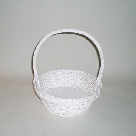 Comprar Cesta blanca 32x11 cm en CesteriaGretel.Com