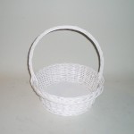Comprar Cesta blanca 33x12 cm en CesteriaGretel.Com