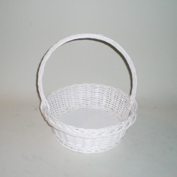 Comprar Cesta blanca 33x12 cm en CesteriaGretel.Com