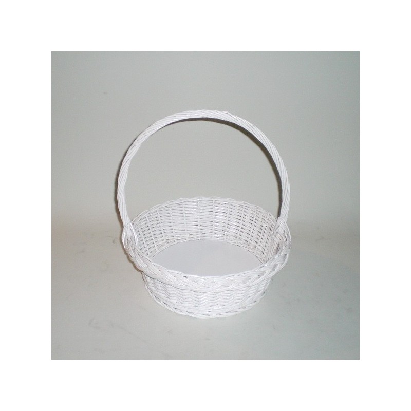 Comprar Cesta blanca 33x12 cm en CesteriaGretel.Com