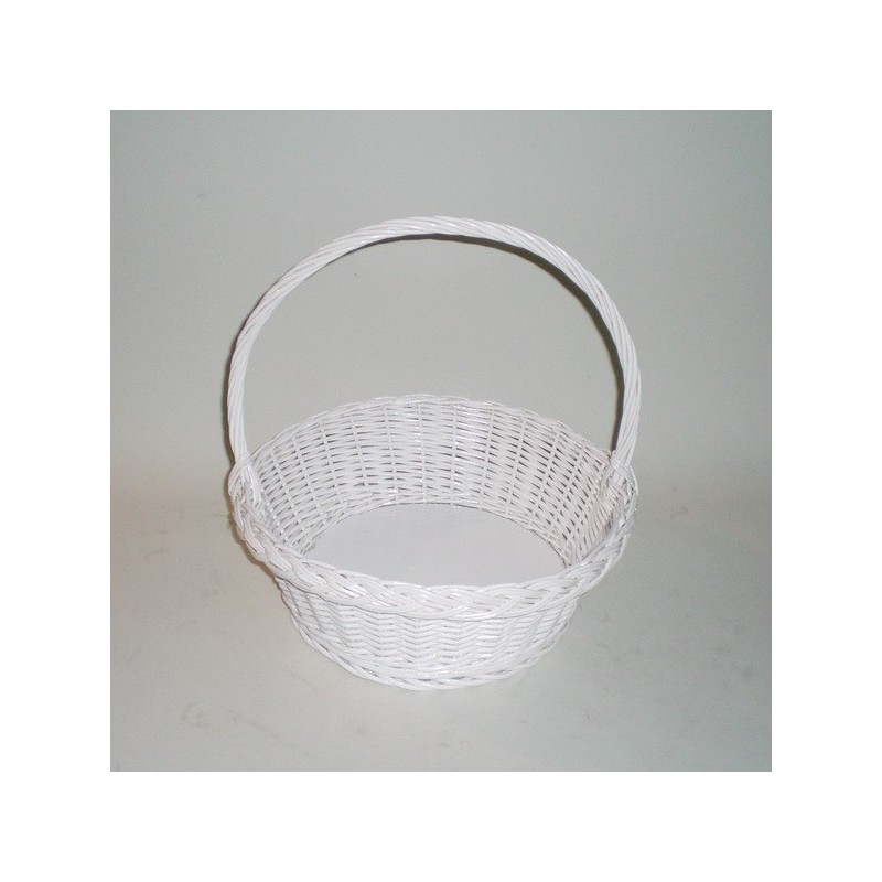 Comprar Cesta blanca 36x13 cm en CesteriaGretel.Com