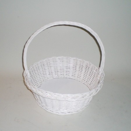 Comprar Cesta blanca 36x13 cm en CesteriaGretel.Com