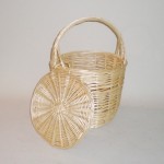 Bolso Birkin con tapa