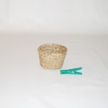 Panera redonda Ø10x6 cm.