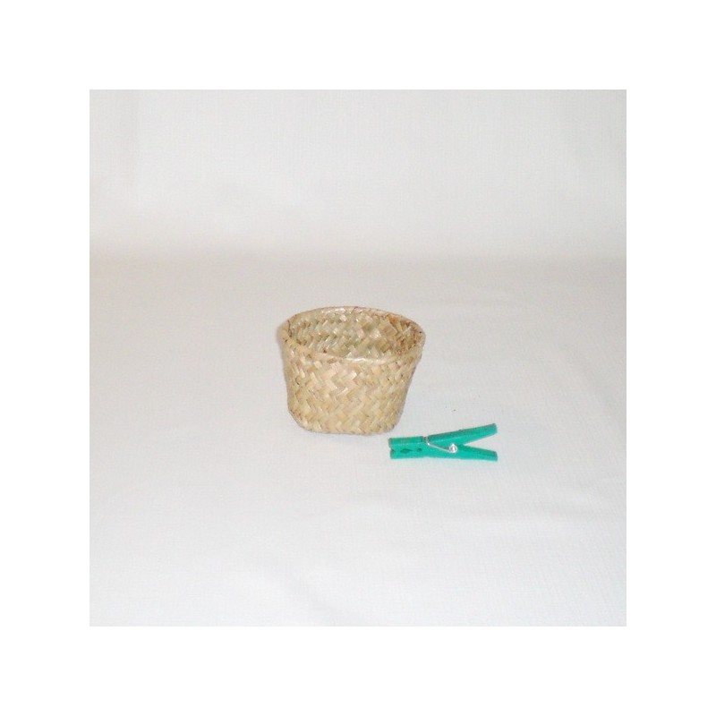 Panera redonda Ø10x6 cm.