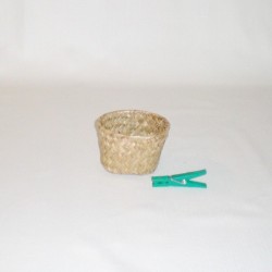 Panera redonda Ø10x6 cm.