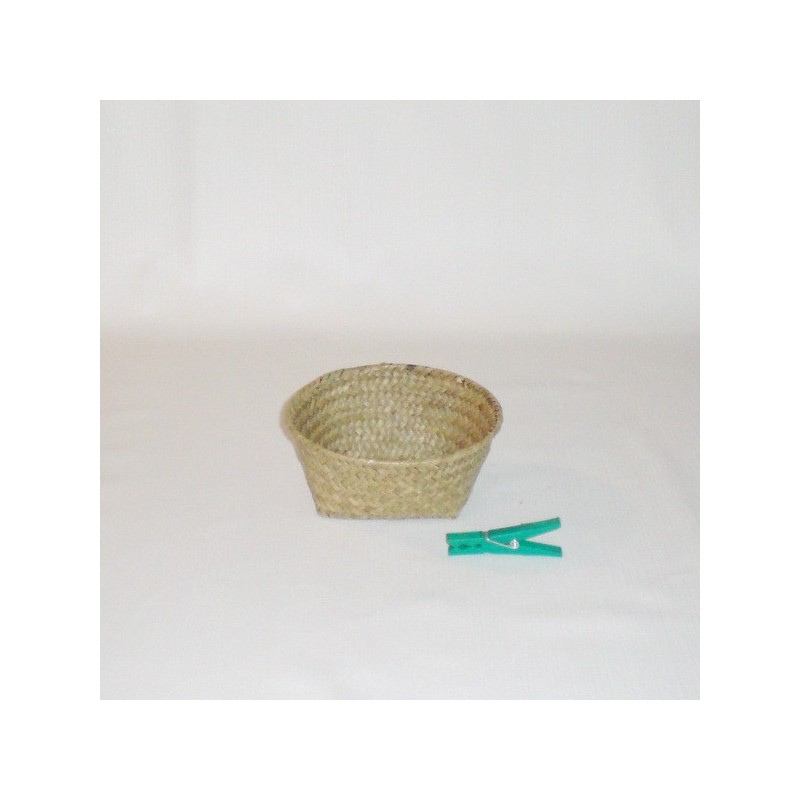 Panera redonda 14x5 cm